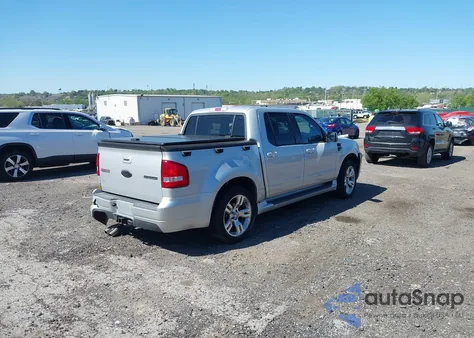 2010 Ford Explorer Sport Trac Limited z USA, uszkodzony, nr VIN 1FMEU2D86AUA04257